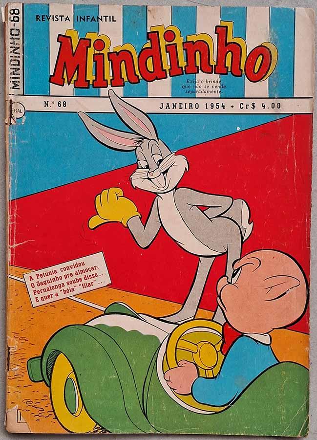 Mindinho #68 (Ebal) Janeiro/1954