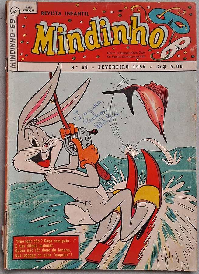 Mindinho #69 (Ebal) Fevereiro/1954