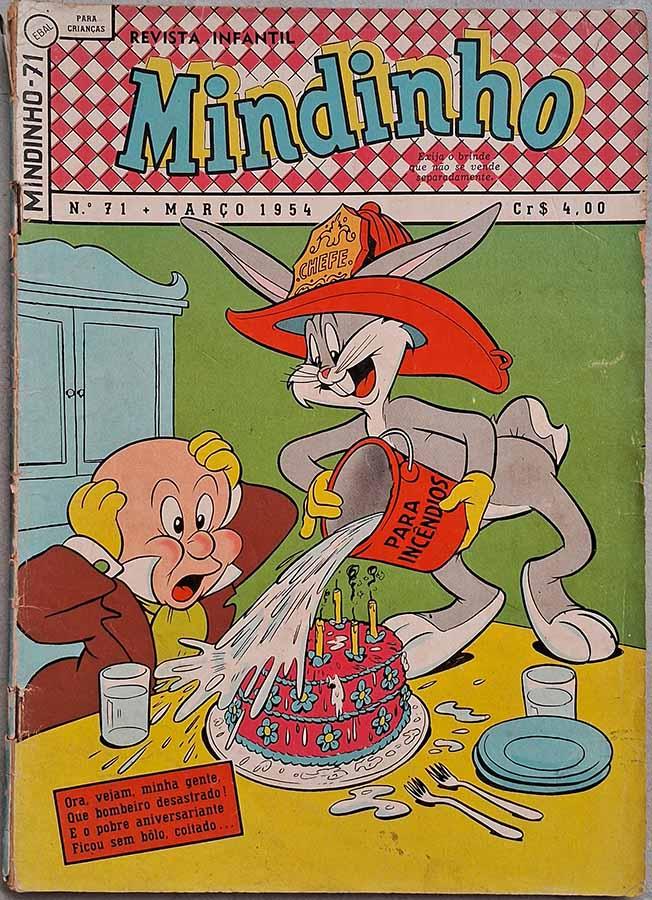 Mindinho #71 (Ebal) Março/1954