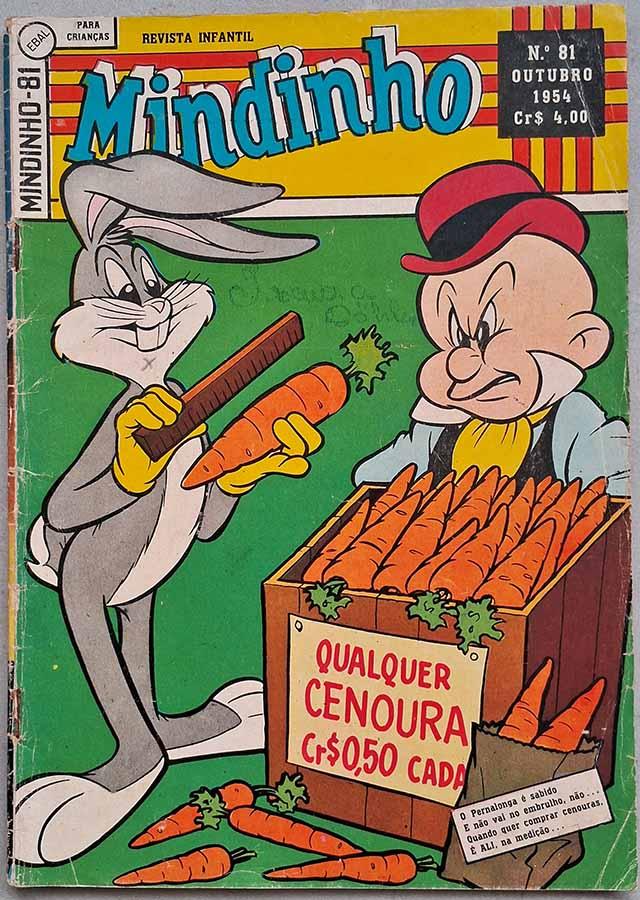 Mindinho #81 (Ebal) Outubro/1954