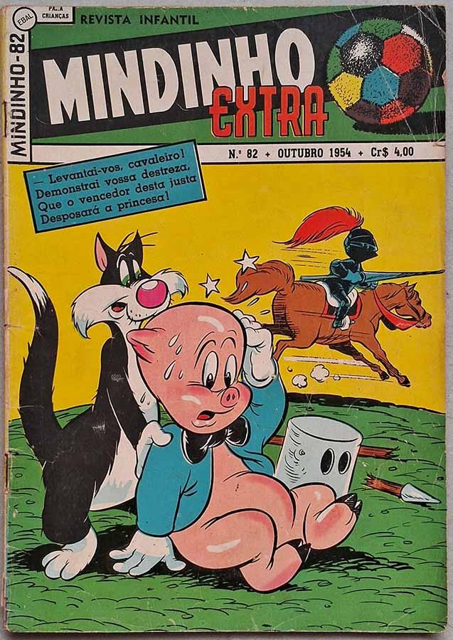 Mindinho #82 (Ebal) Outubro/1954