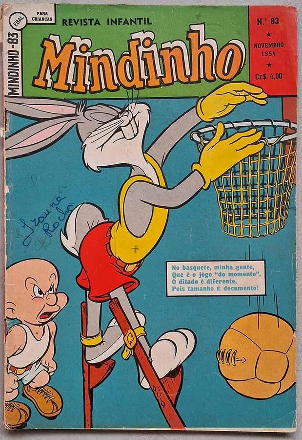 Mindinho #83 (Ebal) Novembro/1954