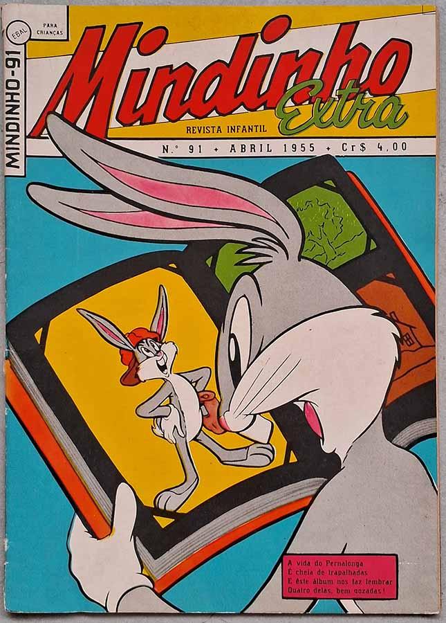 Mindinho #91 (Ebal) Abril/1955