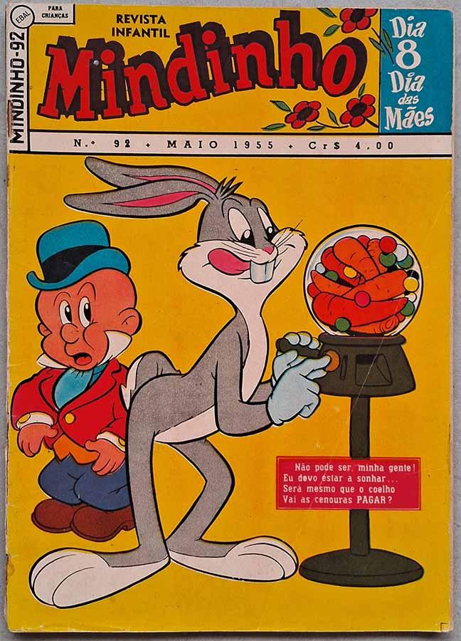 Mindinho 1ª Série #92 (Ebal) Maio/1955