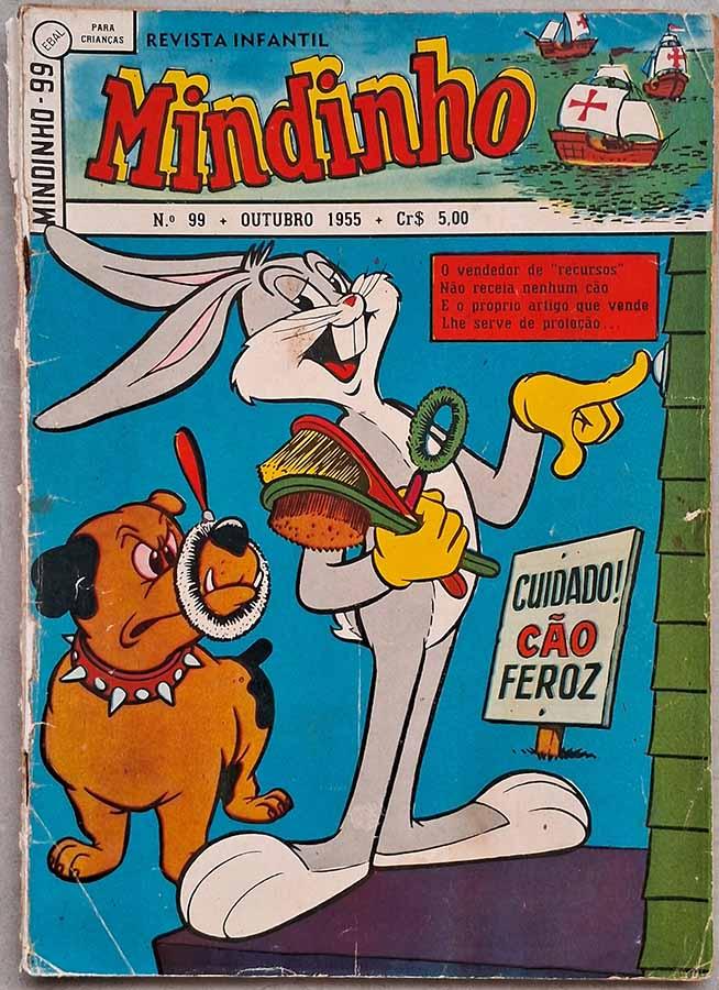 Mindinho #99 (Ebal) Outubro/1955