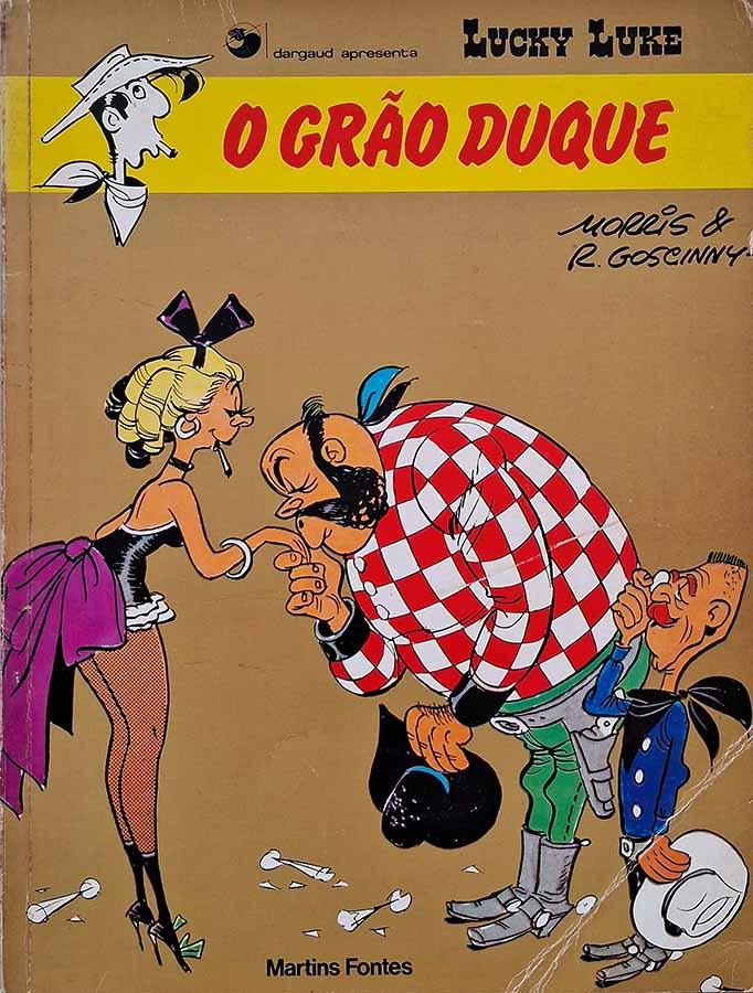 Lucky Luke (O Grão Duque)