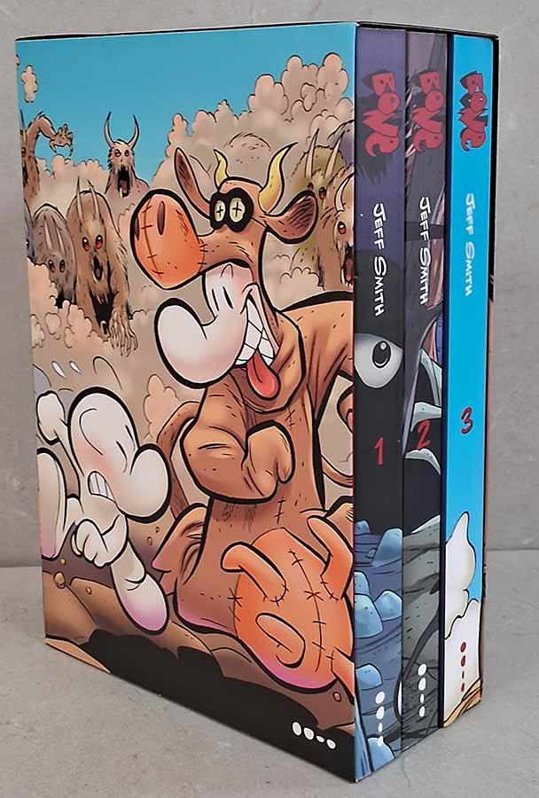 bone box 3 vols 2 - SEBO RS RARIDADES