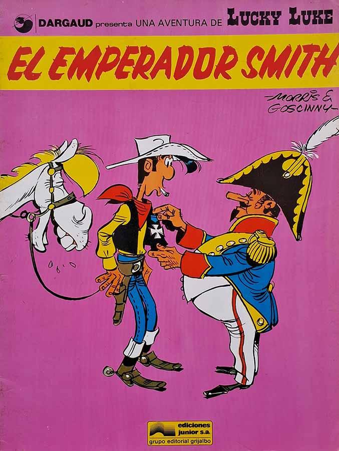 El Emperador Smith (Lucky Luke; Grijalbo)