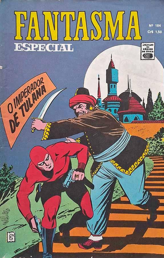Fantasma Especial 184 Novembro/1971 (RGE)