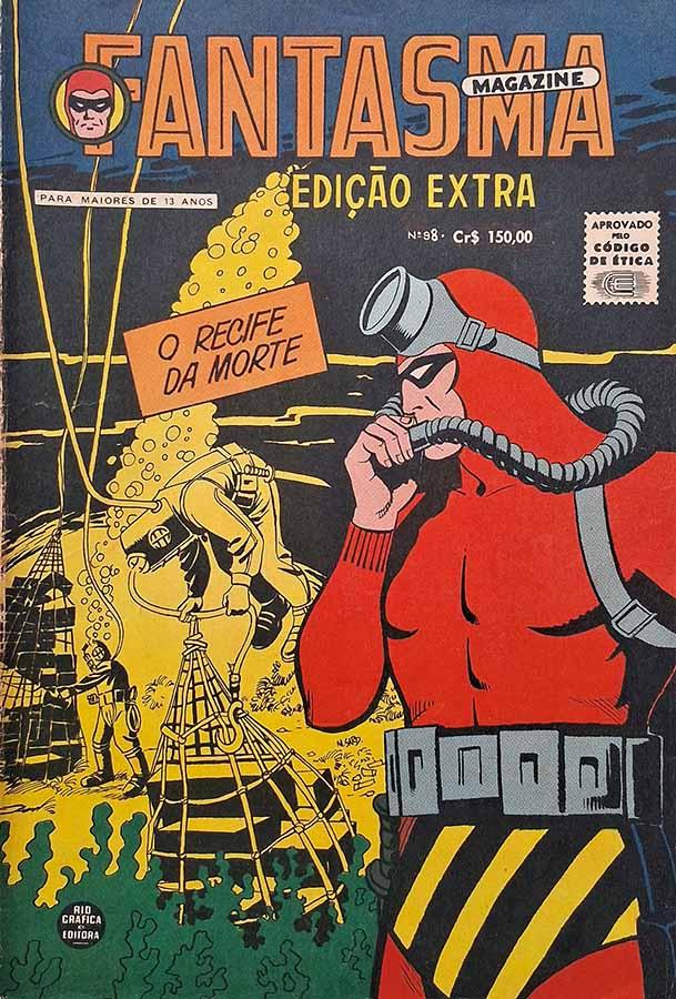 Fantasma Nº 98 Edição Extra Fevereiro/1965 (RGE)
