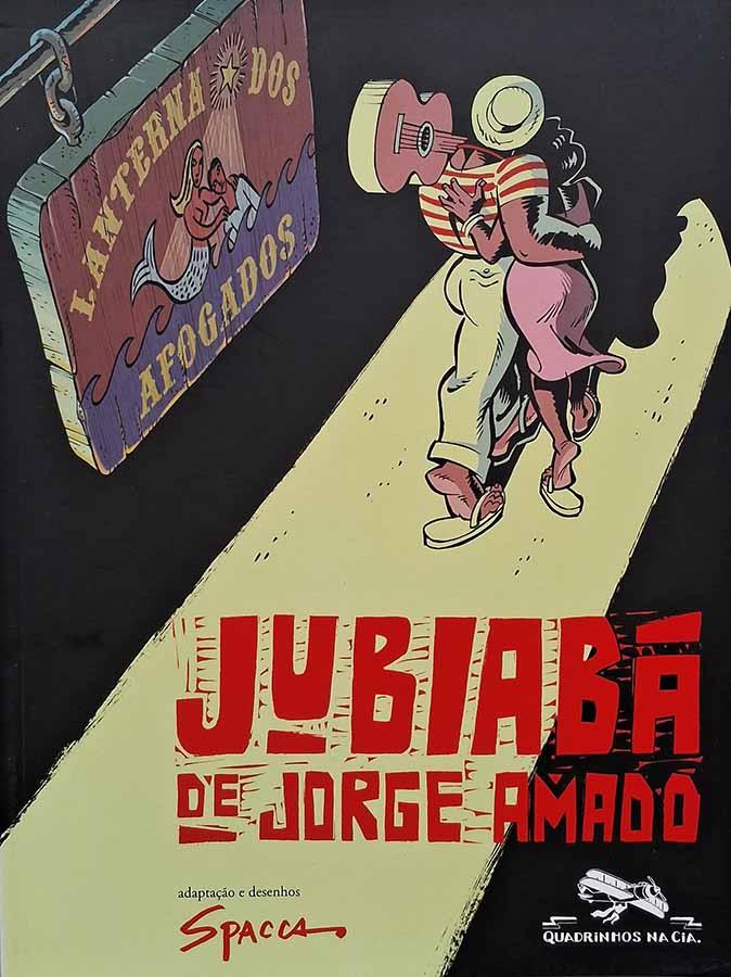 Jubiabá (Quadrinhos por Spacca)