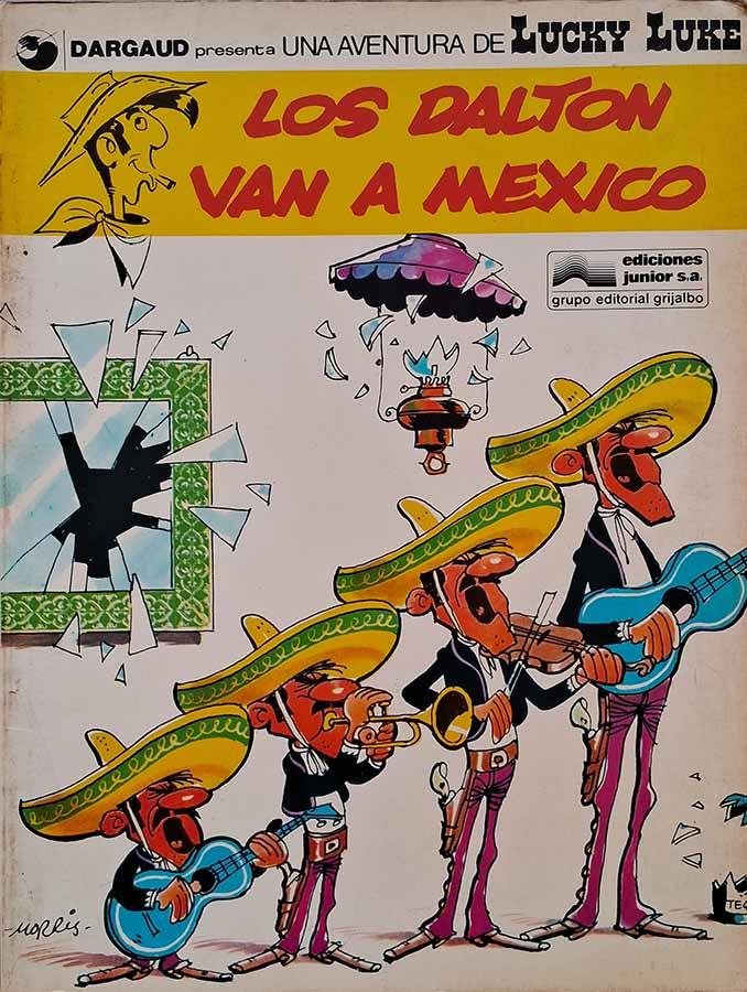Los Dalton van a Mexico (Lucky Luke; Grijalbo)