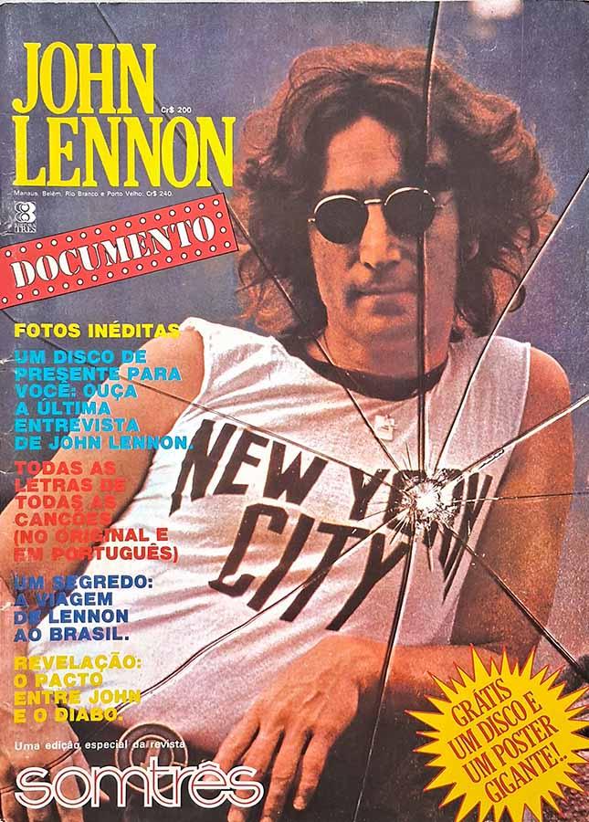 Revista Som Três (Documento: John Lennon)