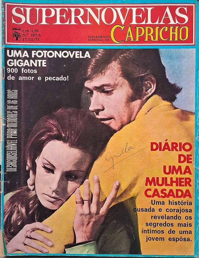 Supernovelas Capricho: Diário de uma Mulher Casada