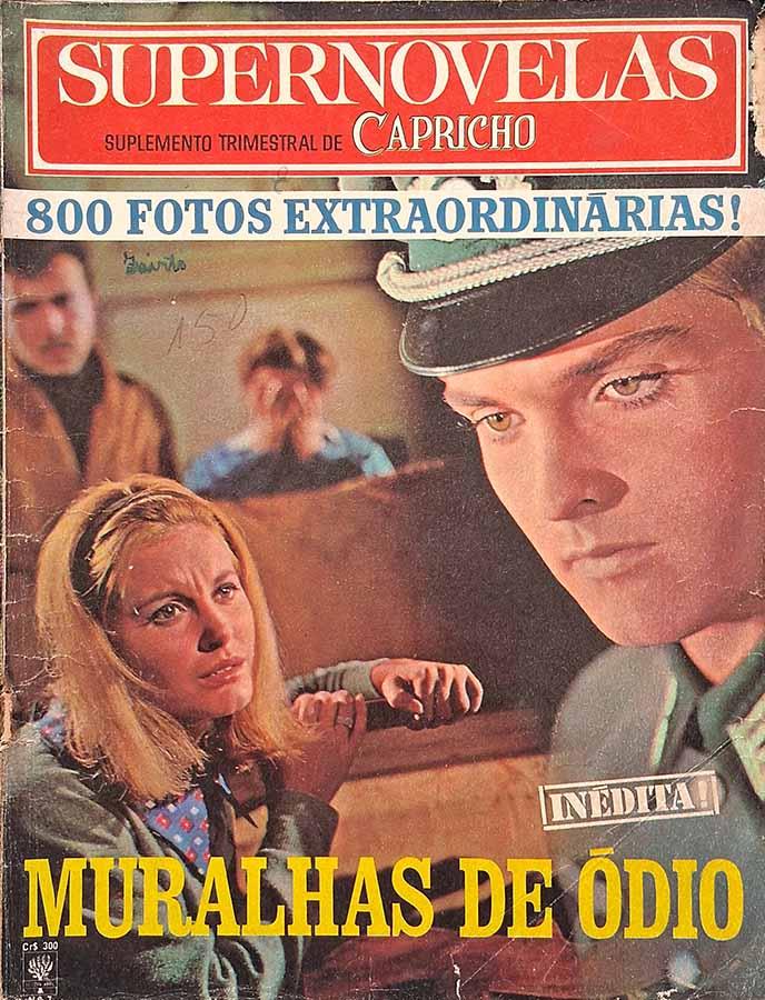 Supernovelas Capricho: Muralhas de Ódio