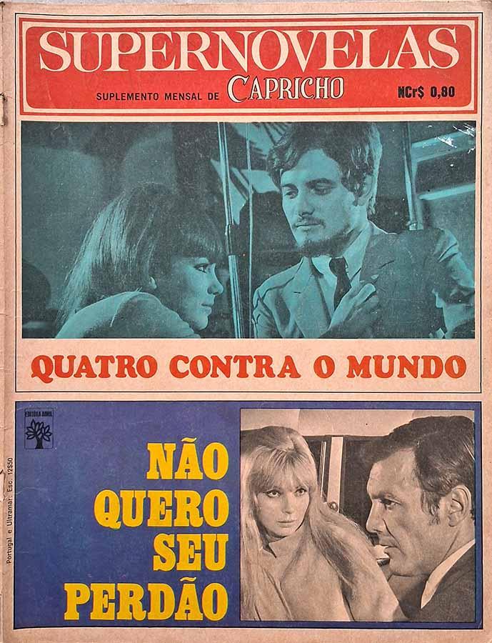 Supernovelas Capricho: Quatro Contra o Mundo