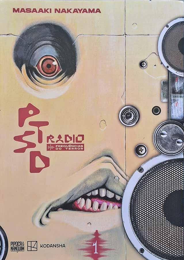 PTSD Radio: Frequências do Terror Vol. 1 (Pipoca Nanquim)