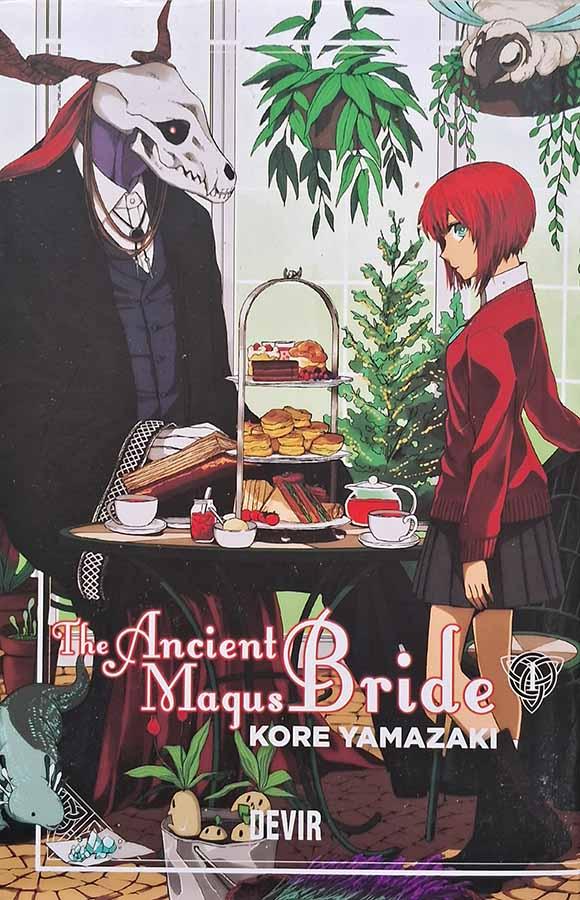 The Ancient Magus Bride: Vol 1 (Devir)