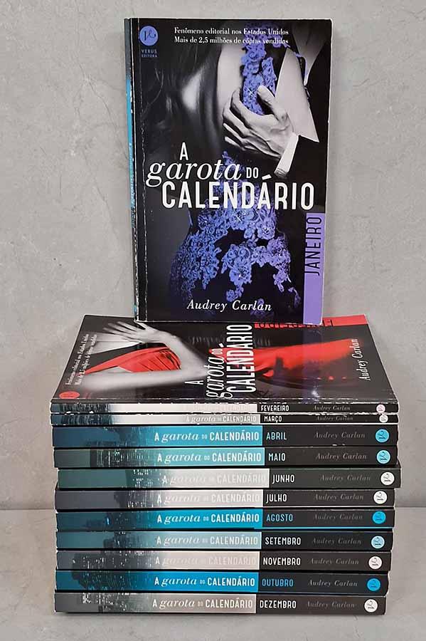 A Garota do Calendário (Coleção 12 Volumes)