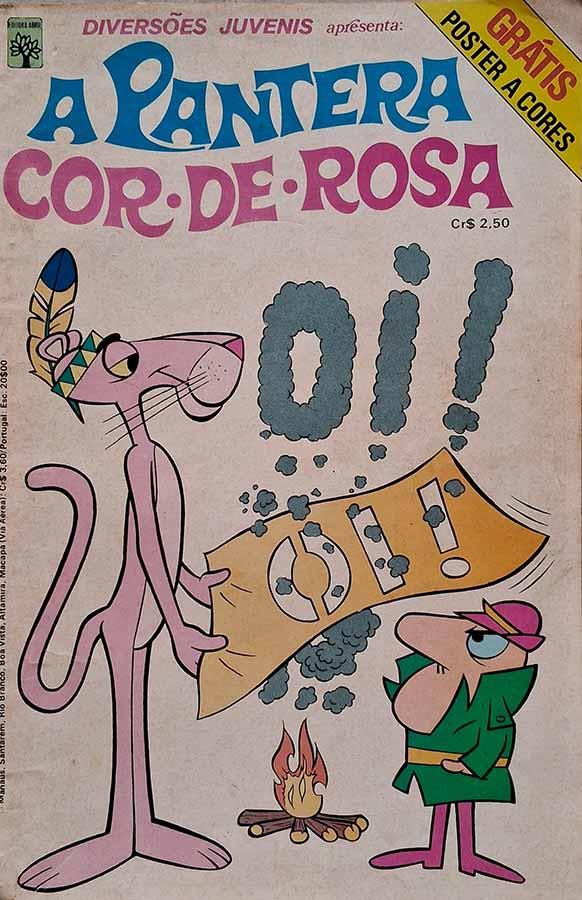 Diversões Juvenis Nº 2 (A Pantera Cor de Rosa/Abril)