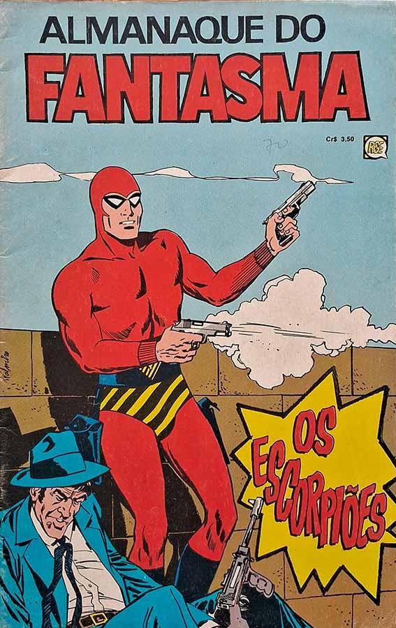 Almanaque do Fantasma Dezembro/1974 (Os Escorpiões; RGE)