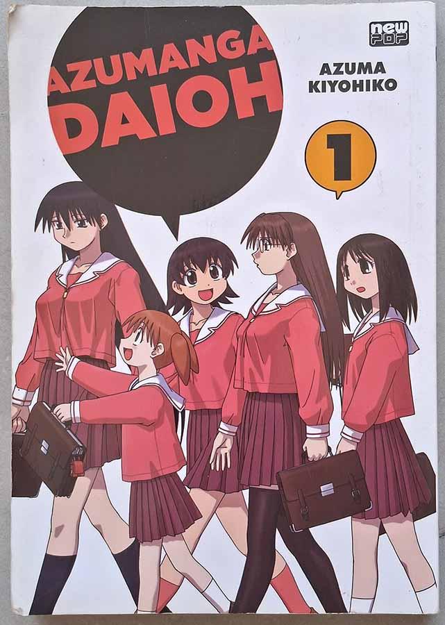 Azumanga Daioh 1 (New Pop)