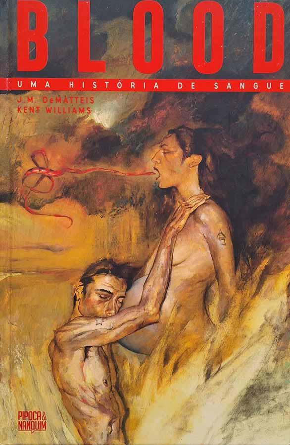 Blood: Uma História de Sangue (Pipoca & Nanquim)