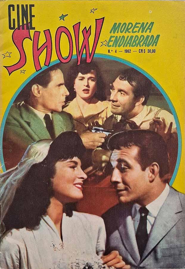 Revista Cine Show Nº 4 Morena Endiabrada (Editormex)