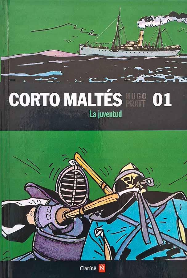 Corto Maltés 01/La Juventud (Clarin/Hugo Pratt)