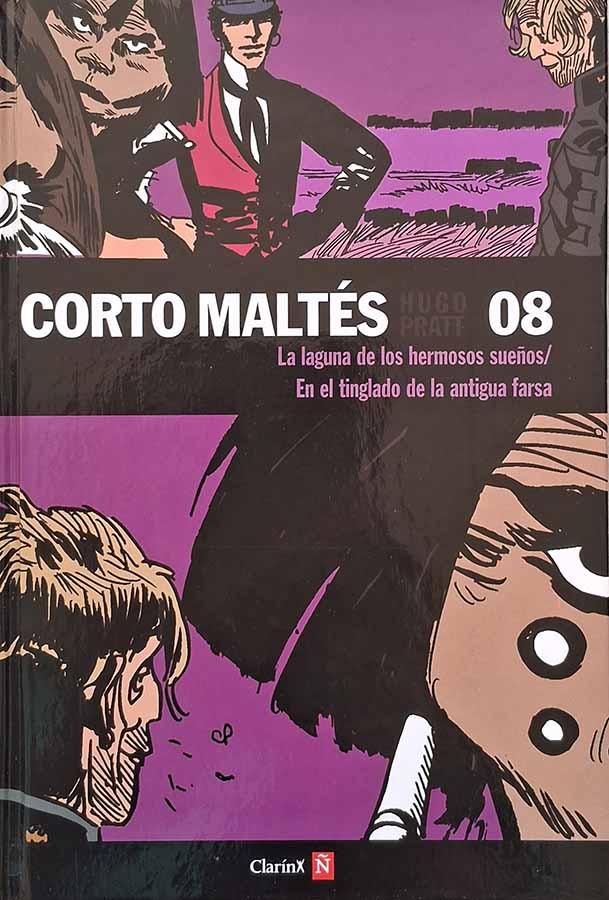 Corto Maltés 08 (Clarin/Hugo Pratt)