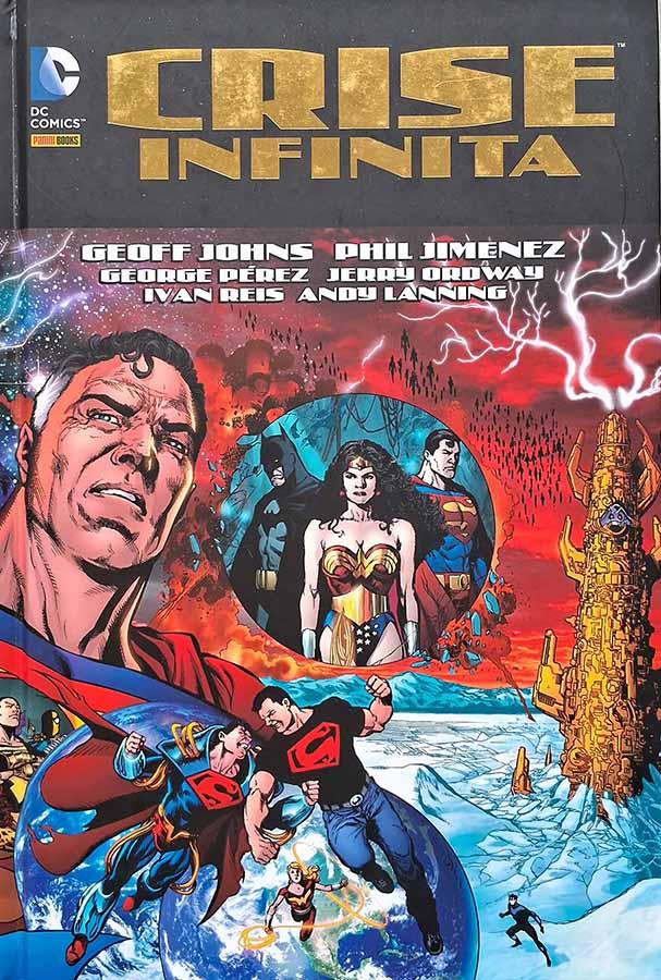 Crise Infinita (Capa dura/Panini)