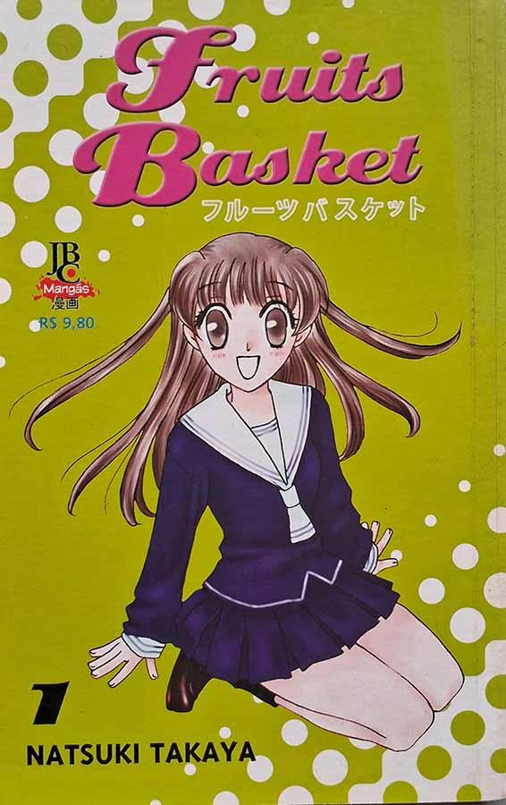 Fruits Basket Vol. 1 (JBC Mangás)