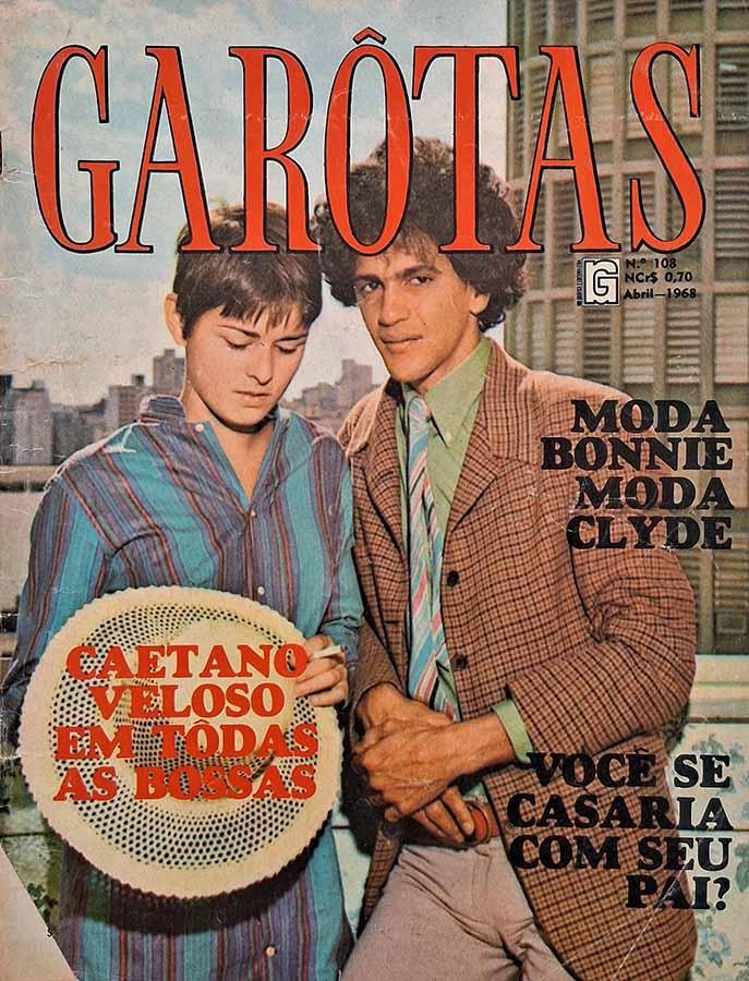 Revista Garotas Nº 108 Caetano Veloso (RGE, Rio Gráfica)