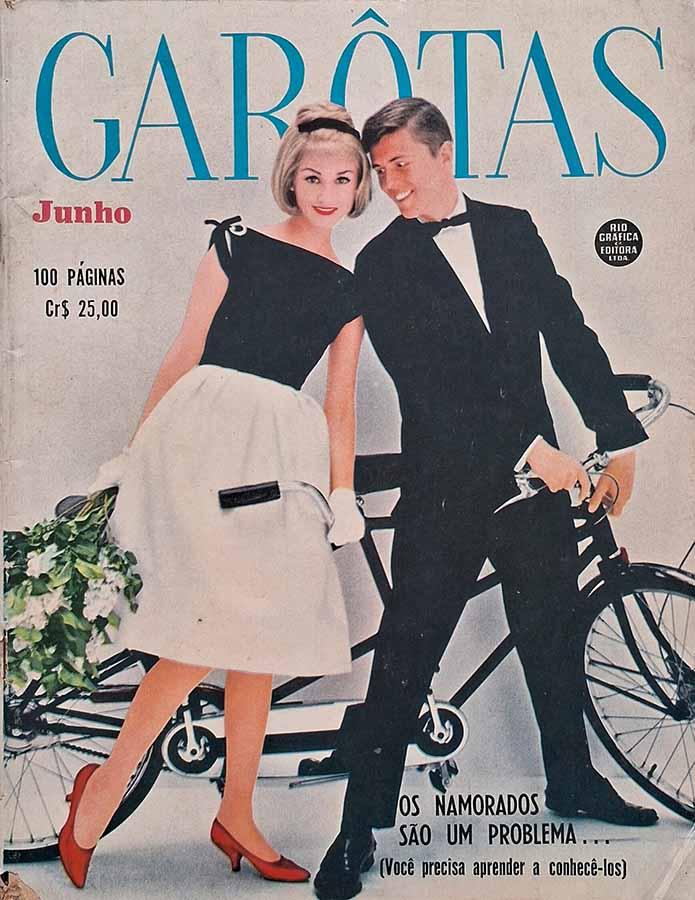 Revista Garotas Nº 24 Junho/1961