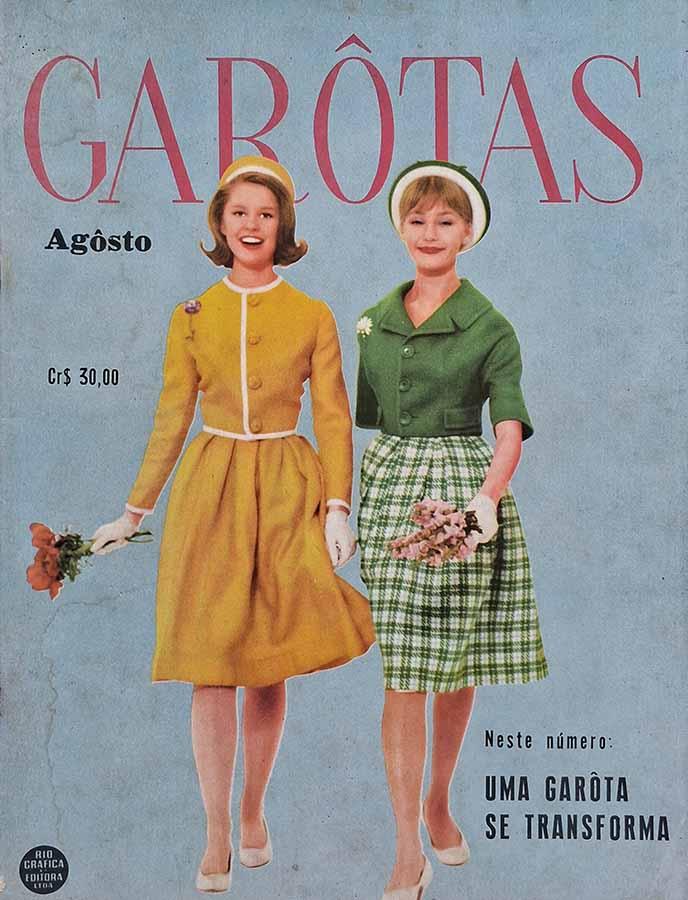 Revista Garotas Nº 26 Agosto/1961