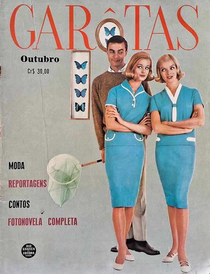 Revista Garotas Nº 28 Outubro/1961 (RGE, Rio Gráfica)