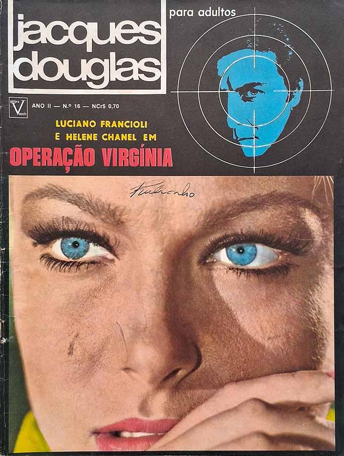 Jacques Douglas Nº 16 (Revista Fotonovelas)