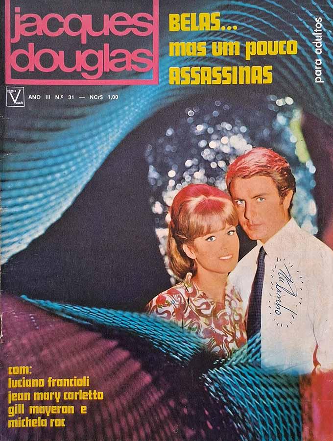 Jacques Douglas Nº 31 (Revista Fotonovelas)