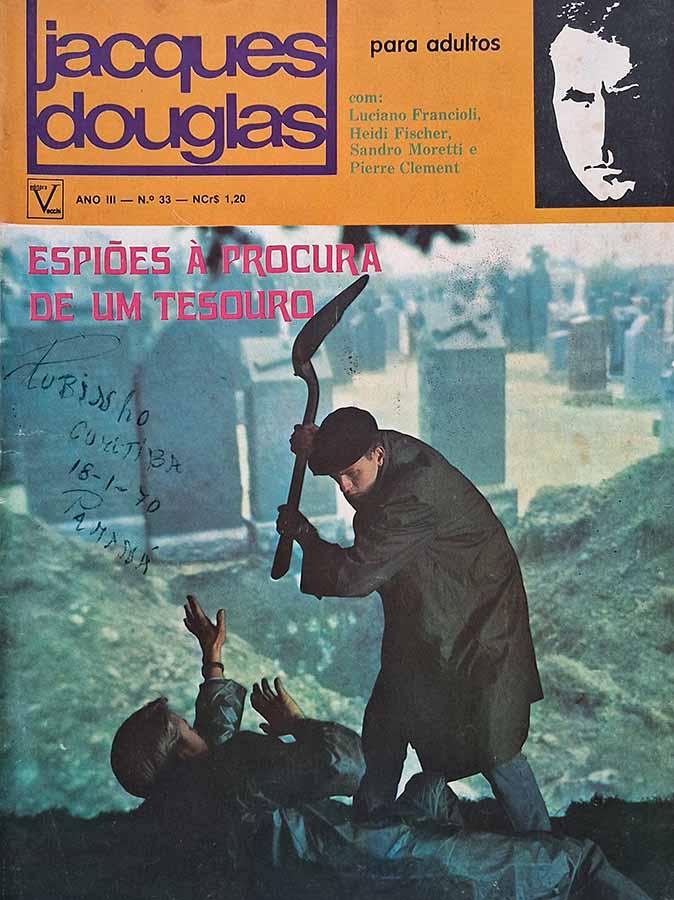 Jacques Douglas Nº 33 (Revista de Fotonovela)