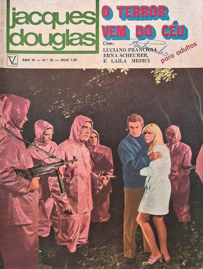 Jacques Douglas (Fotonovelas) Nº 36