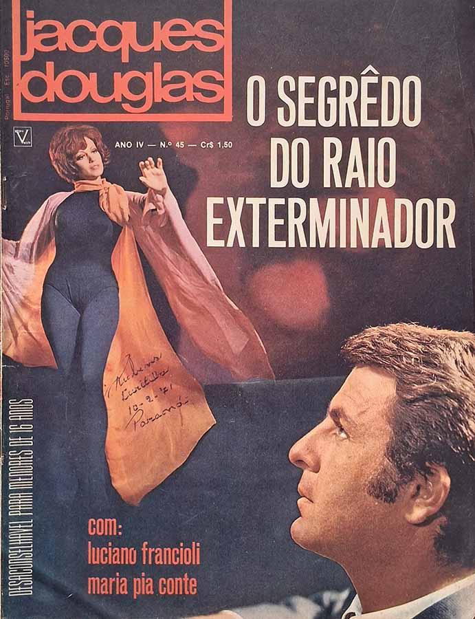 Jacques Douglas Nº 45 (Revista de Fotonovela)