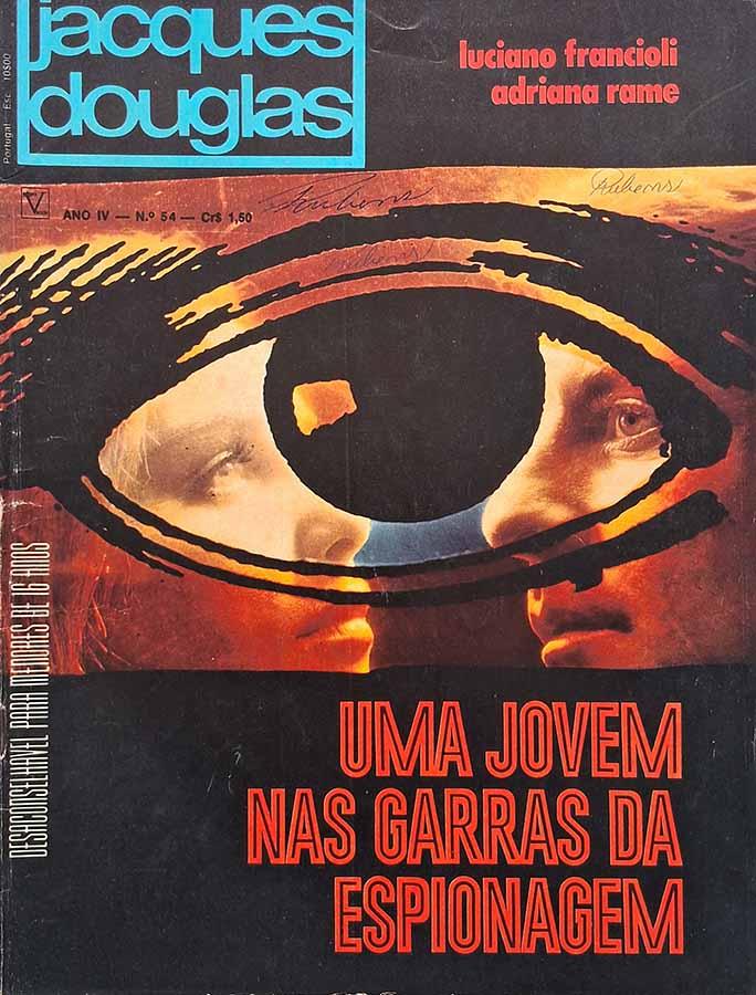 Revista Jacques Douglas Nº 54 (Vecchi)