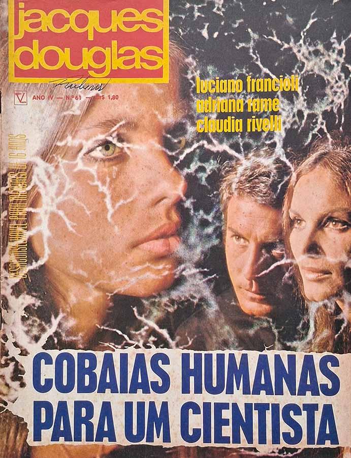 Jacques Douglas Nº 61 (Revista Fotonovelas)