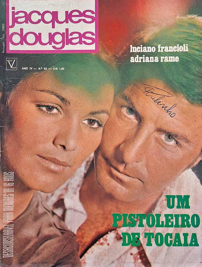 Jacques Douglas Nº 63 (Revista Fotonovelas)