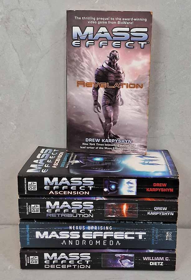 Mass Effect (5 Volumes)