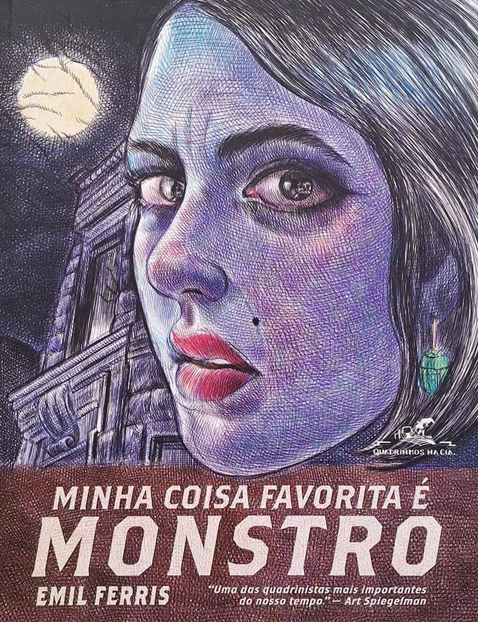 Minha Coisa Favorita É Monstro (Livro 1)
