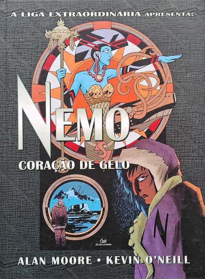 Nemo: Coração de Gelo (Alan Moore; Kevin O’Neill)