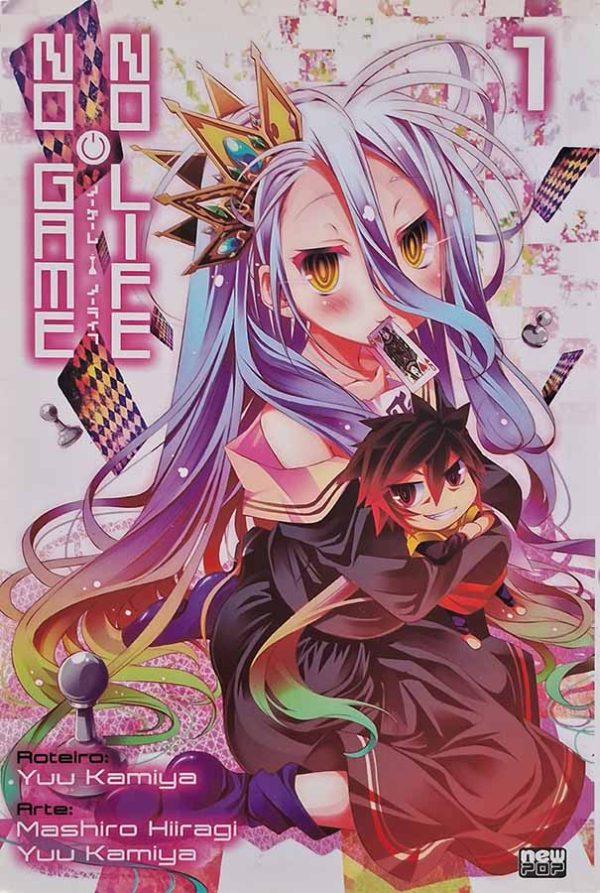 No Game No Life Nº 1 (New Pop) - SEBO RS RARIDADES