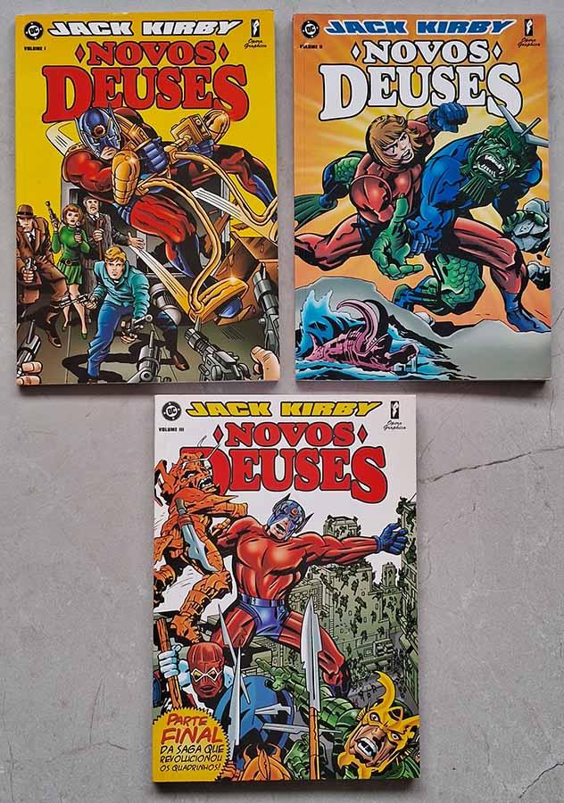 Novos Deuses: Jack Kirby (3 Volumes)