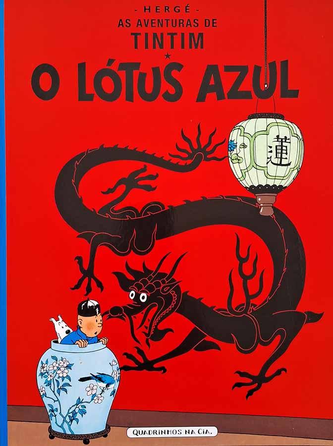 O Lótus Azul – Tintim/Quadrinhos na Cia